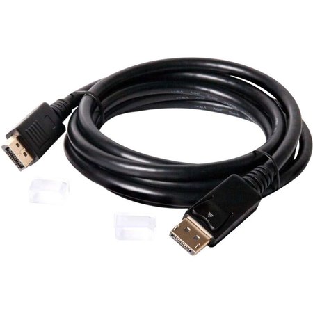 CLUB 3D B.V Displayport Dp 1.4 2M/6.56Ft Long Male-Male Cable, The Total Bandwidth CAC-2068